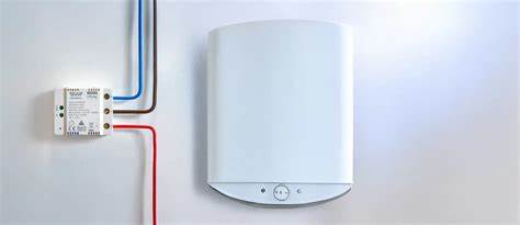 Shelly Ogemray Smart Relay 25A Powered By Shelly For Precise Control Of Larger Appliances Up To 25A Or 6000W — view 4