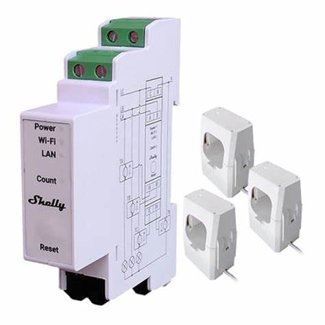 Shelly 400A CT Pro 3EM Split Core Current Transformer For Shelly Pro 3EM — view 4