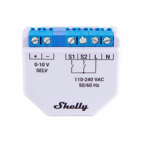 Shelly Dimmer Gen3 Smart Dimming Controller For Dimmable Lights And Drivers — view 5
