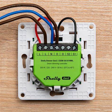 Shelly Dimmer Gen3 Smart Dimming Controller For Dimmable Lights And Drivers — view 7