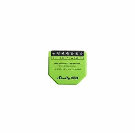 Shelly Dimmer Gen3 Smart Dimming Controller For Dimmable Lights And Drivers — view 4