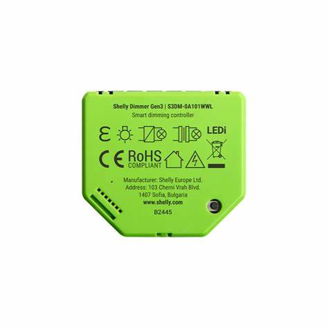 Shelly Dimmer Gen3 Smart Dimming Controller For Dimmable Lights And Drivers — view 6