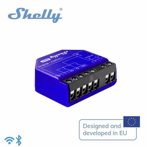 Shelly Dimmer 0/1-10V PM Gen3 Smart Dimming Controller With Power Measurement — view 7