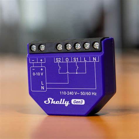 Shelly Dimmer 0/1-10V PM Gen3 Smart Dimming Controller With Power Measurement — view 5