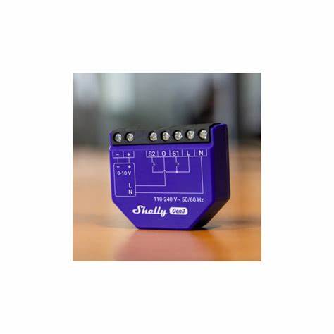 Shelly Dimmer 0/1-10V PM Gen3 Smart Dimming Controller With Power Measurement — view 4
