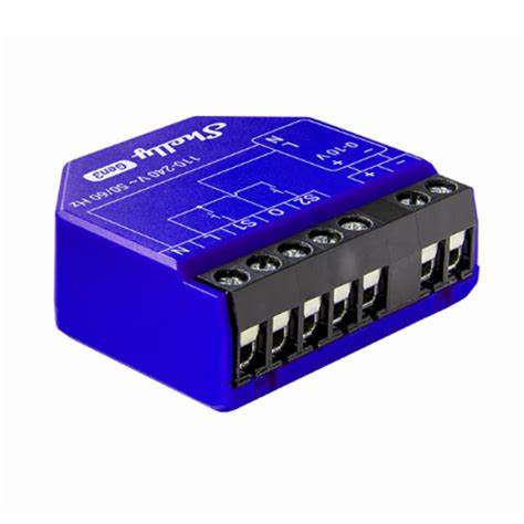 Shelly Dimmer 0/1-10V PM Gen3 Smart Dimming Controller With Power Measurement — view 3