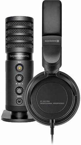 Beyerdynamic Creator 24 - DT 240 PRO & FOX USB Studio Microphone