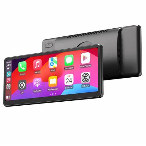 Minix - CP89-HD Portable Wireless CarPlay & Android Auto High-Definition Touchscreen