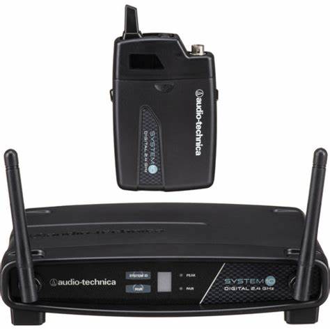 Audio Technica ATW-1101 - System 10 Beltpack Wireless Set