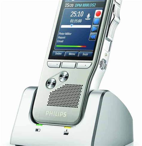 Philips DPM 8200 - Professional Digital Dictation Recorder
