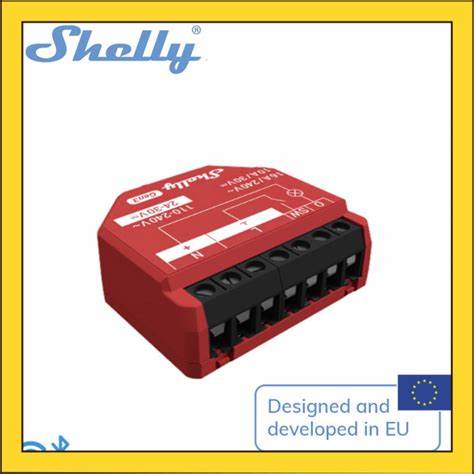 Shelly - 1PM Gen3 Wi-Fi Operated Smart Switch With Power Monitoring 16A — view 2
