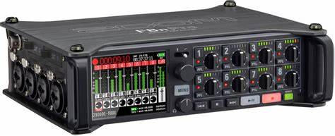ZOOM F8n Pro with 32-Bit Float Recording