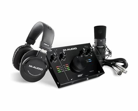 M-Audio AIR 192|4 Vocal Studio Pro - Podcast Package