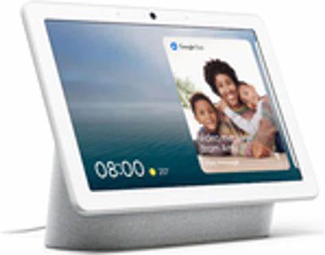 Google - Nest Hub Max - Chalk (Parallel Import)