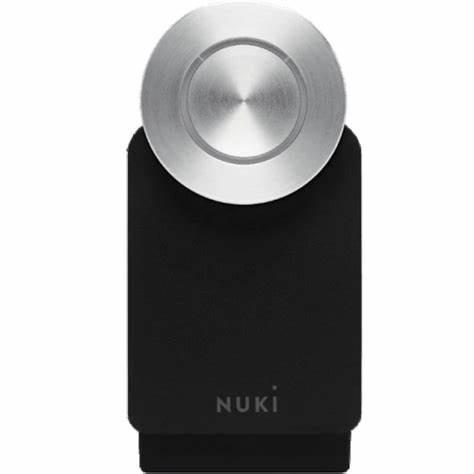 Nuki - Smart Lock 4th Gen Pro (Black)