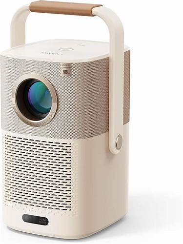 Yaber T2 Plus - Outdoor Projector with WiFi 6 and Bluetooth, Native 1080P Display