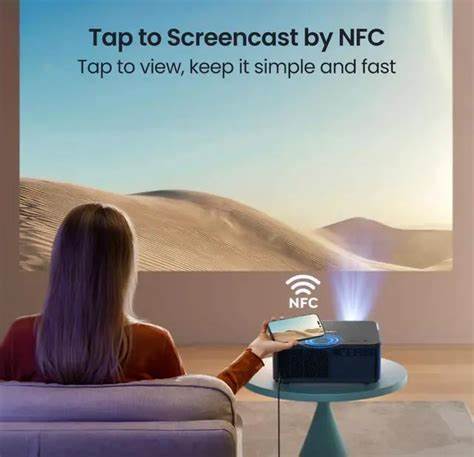 Yaber K2S - Smart Entertainment Theater with NFC Screencast — view 3