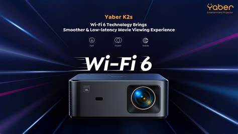 Yaber K2S - Smart Entertainment Theater with NFC Screencast — view 2