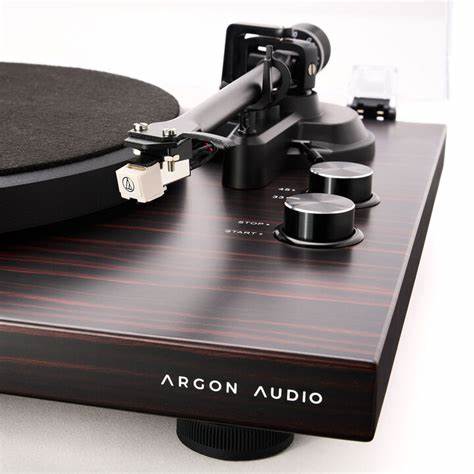 Argon TT Mk2 Incl Argon Fenris A4 Bookshelf Speakers Combo — view 3