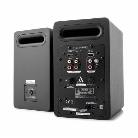 Argon TT Mk2 Incl Argon Fenris A4 Bookshelf Speakers Combo — view 4