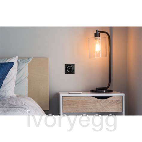 Tyba Turn2 Square wallplate
