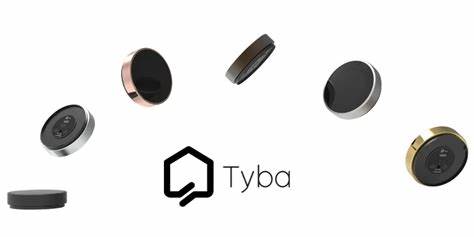 Tyba Turn2 Square wallplate — view 7