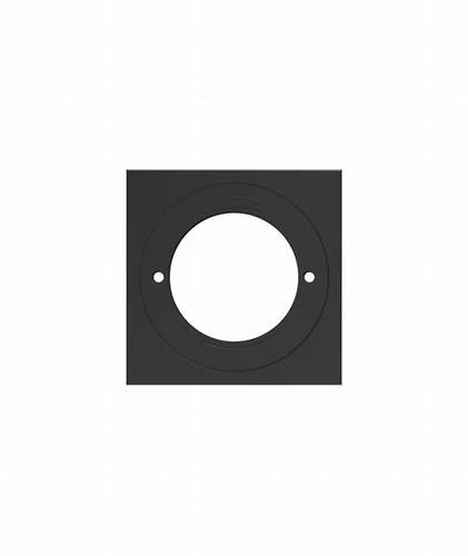 Tyba Turn2 Square wallplate — view 4