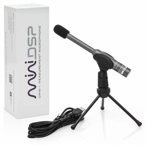 miniDSP UMIK-1 - Omni-Directional USB Measurement Calibrated Microphone