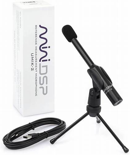 miniDSP UMIK-2 - Omni-Directional USB Measurement Calibrated Microphone
