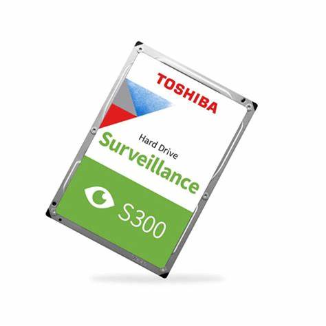 Toshiba Surveillance S300 3.5 Inch 2TB Internal