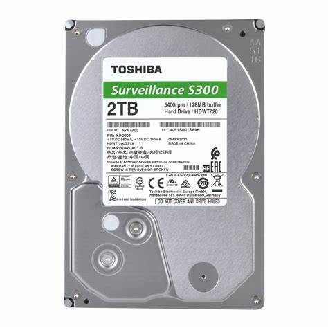 Toshiba Surveillance S300 3.5 Inch 2TB Internal — view 5
