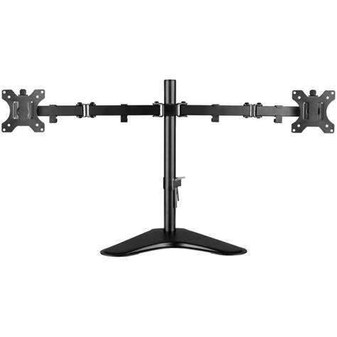 Unimount Spring Assisted Dual Arm Monitor Stand — view 3