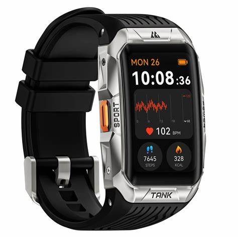 Kospet Tank X2 Ultra 1.64 Inch Amoled Smartwatch — view 4