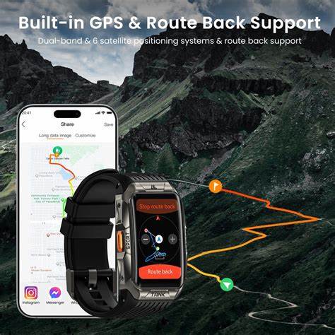 Kospet Tank X2 Ultra 1.64 Inch Amoled Smartwatch — view 7