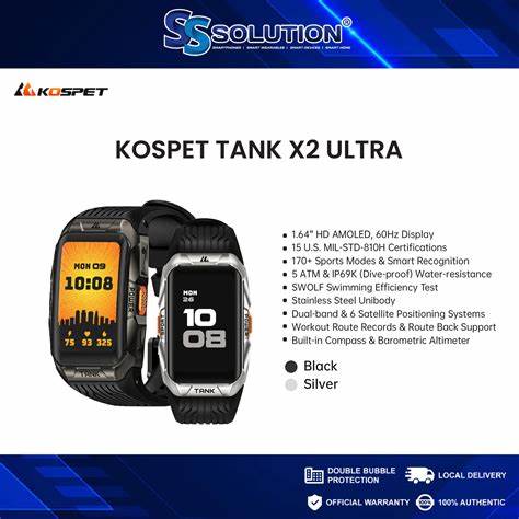 Kospet Tank X2 Ultra 1.64 Inch Amoled Smartwatch — view 5
