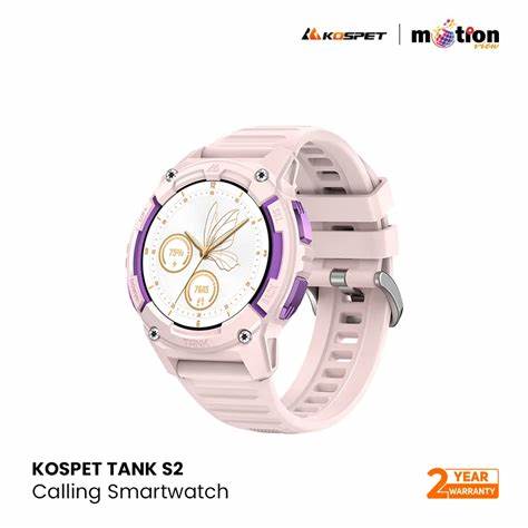 Kospet Tank S2 Ultra 1.32 Inch Amoled Pink