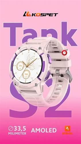 Kospet Tank S2 Ultra 1.32 Inch Amoled Pink — view 5