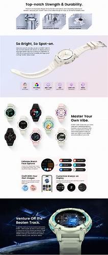 Kospet Tank S2 Ultra 1.32 Inch Amoled Pink — view 7