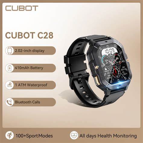 Cubot C28 2.02 Inch Waterproof Sport Smartwatch — view 2