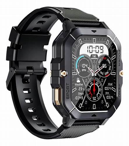 Cubot C28 2.02 Inch Waterproof Sport Smartwatch — view 4