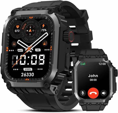Cubot C28 2.02 Inch Waterproof Sport Smartwatch — view 6