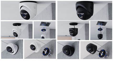 Ubiquiti UniFi Protect G6 Black 8MP IP Camera | UVC-G6-Turret-B — view 6