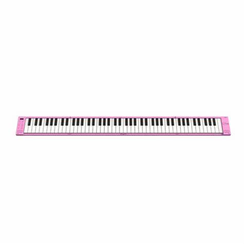 CARRY-ON-FP88-PK 88 Key Folding Piano Pink — view 3