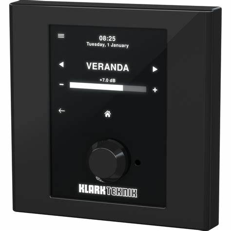 Klerk Teknik DM-TCE-EU Touch Screen Ethernet Wall Controller — view 3