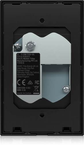 Klerk Teknik DM-TCE-EU Touch Screen Ethernet Wall Controller — view 6