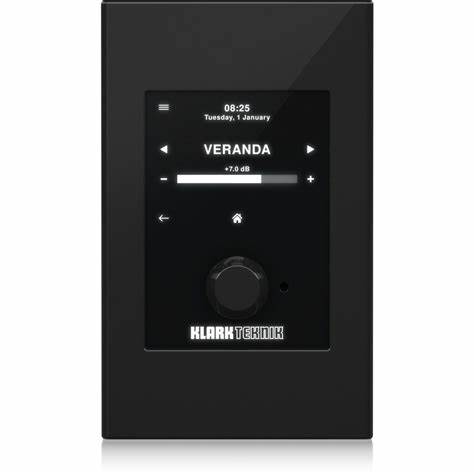 Klerk Teknik DM-TCE-EU Touch Screen Ethernet Wall Controller — view 5
