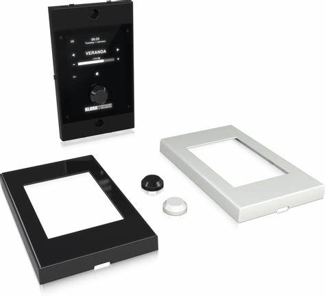 Klerk Teknik DM-TCE-EU Touch Screen Ethernet Wall Controller — view 2