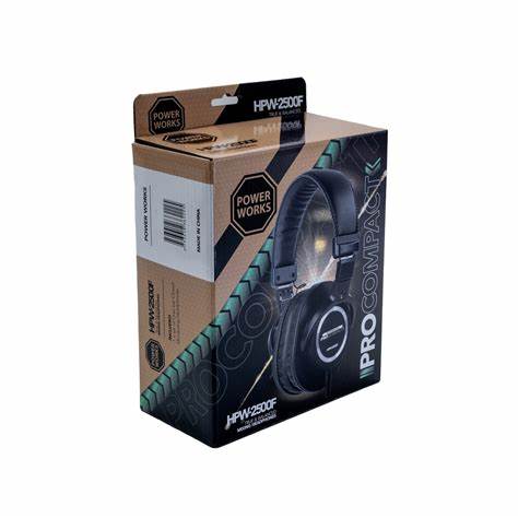PowerWorks HPW-2500F Multi-Purpose Headphones — view 6