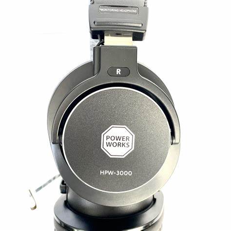 PowerWorks HPW-2500F Multi-Purpose Headphones — view 2