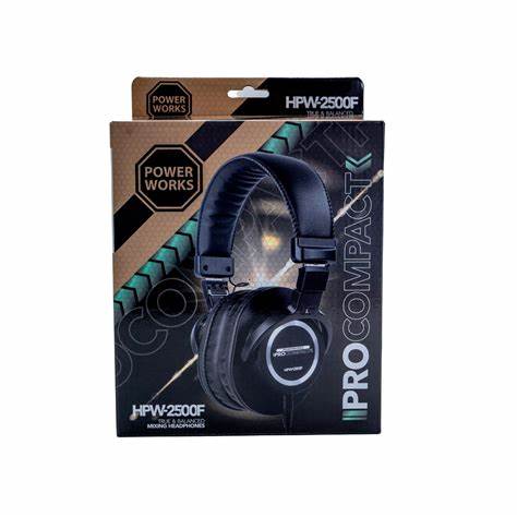 PowerWorks HPW-2500F Multi-Purpose Headphones — view 7